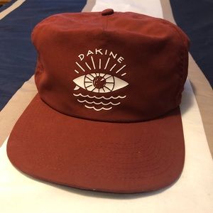 Dakine flat bill hat
